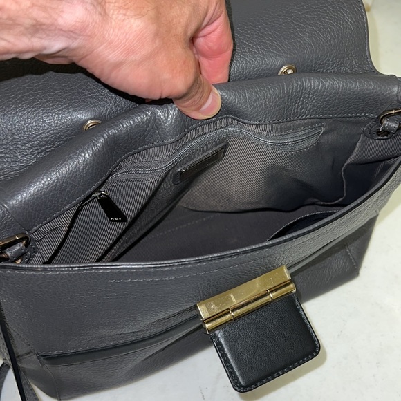 FURLA LEATHER HANDBAG - Picture 7 of 10